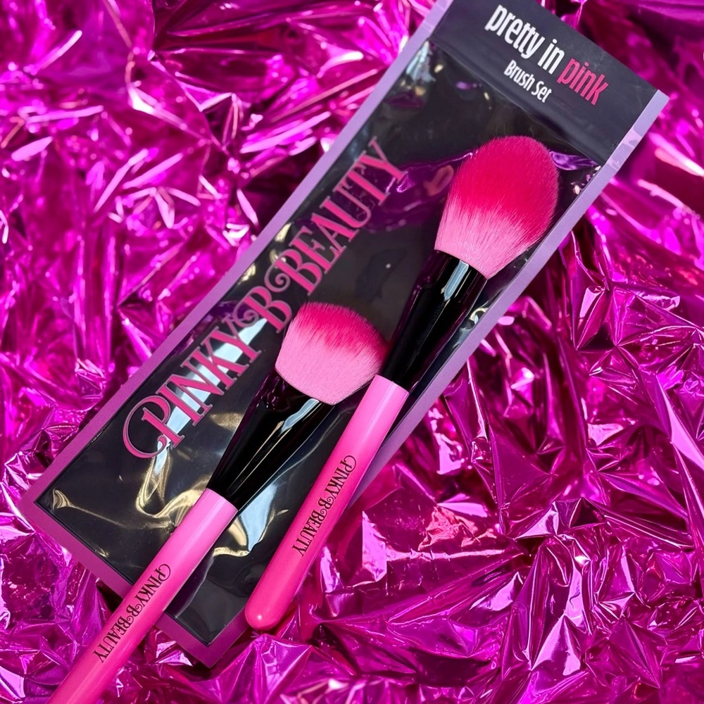 Pretty in Pink Brush Set